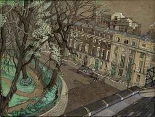 Mecklenburgh Square - view 1