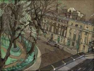 Mecklenburgh Square by Margaret Jolliffe
