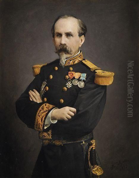 Portrait Du General Herve - view 1