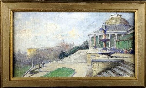 Le Botanique. - view 1