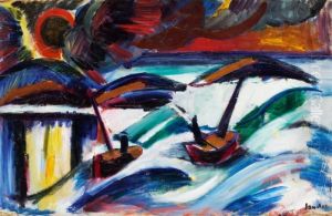 I Havsbandet, Gullholmen by John Jon-And