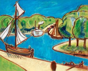 Boats By The Lock