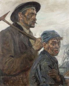 Les Mineurs by Lucien Hector Jonas