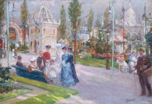 L'exposition Internationale Des Industries Textiles A Tourcoing