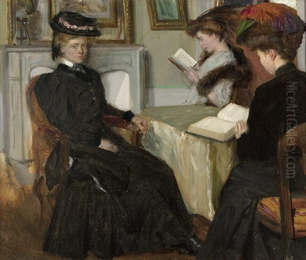 La Lecture - view 1