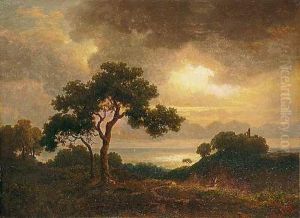 Abendstimmung by Rudolf Jonas