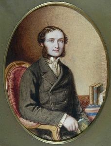 Portrait Of James Farrell, C.1857