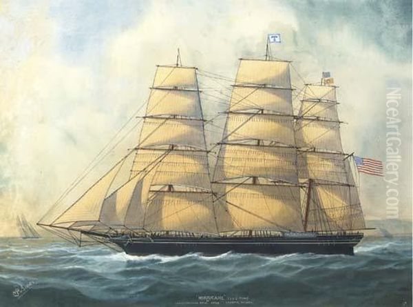 The 'mary Ray'; And 'hurricane' - view 1