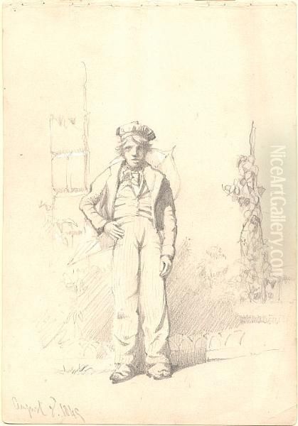 Sailing Ships; Young Man - view 1