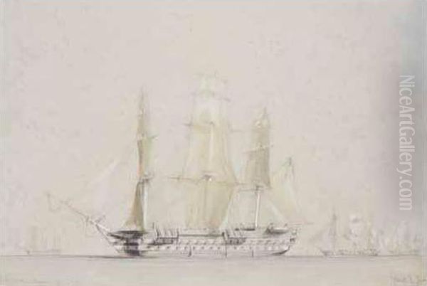 Hms Prince Regent - view 1