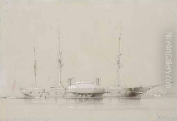 H.m.s. Leopold; H.m.s. Terrible - view 1