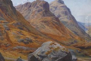 Highland Landscape by Charles Jones