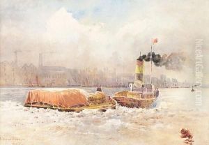 On The Thames At Greenwich
