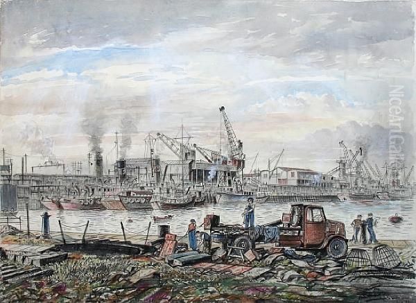 'heysham' - The Docks - view 1