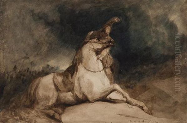 The Death Of Bucephalus - view 1