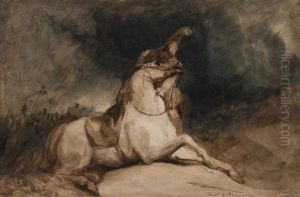 The Death Of Bucephalus