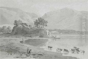The Lake Of Killarney, From Lord Kenmare``s Peak
