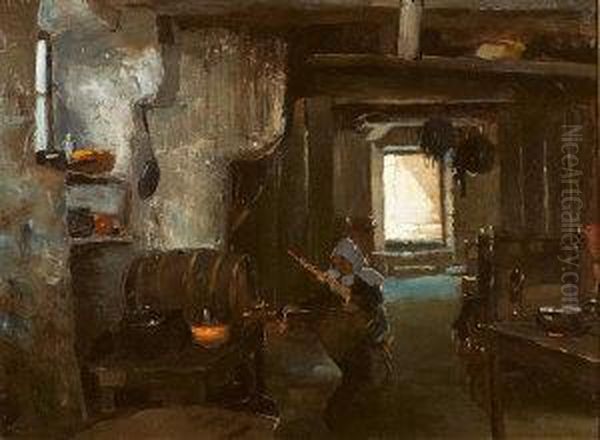 A Breton Interior - view 1