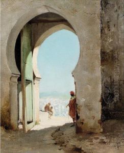 The Casbah Gate, Tangier
