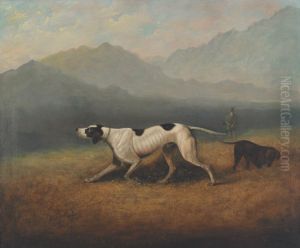 Dog At Point by Herbert Jones