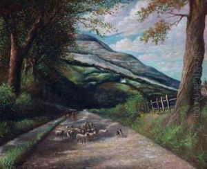 Vale Of Llangollen by Herbert Jones