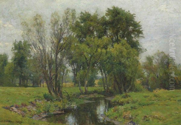 A Meadow Stream - view 1