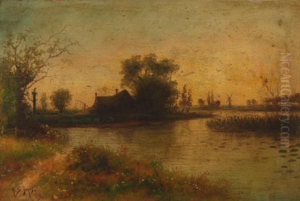 On The Scheldt - view 1