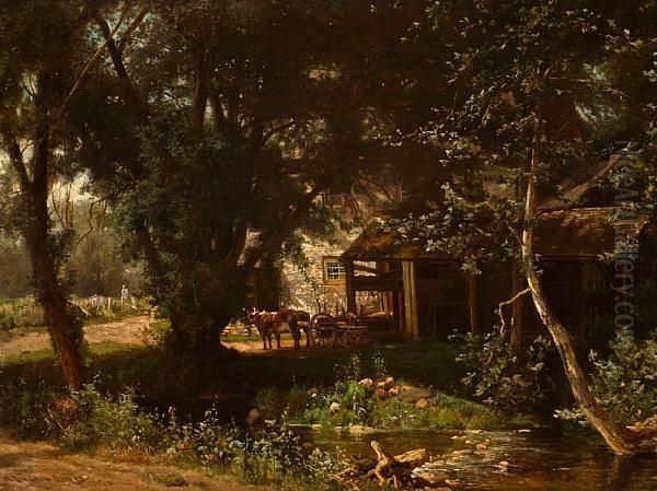 Old Mill - view 1