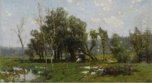 Summertime by Hugh Bolton Jones
