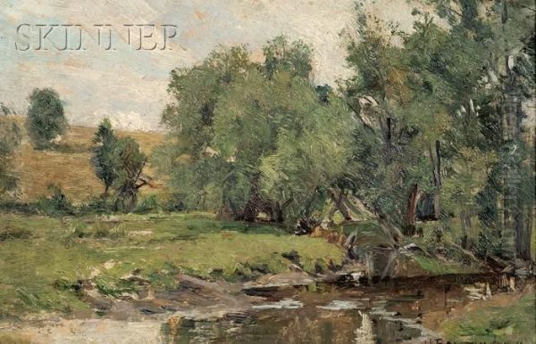 Landscape With Stream - view 1