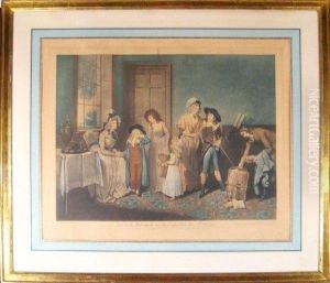 Black Monday Or The Departure For School by John Jones