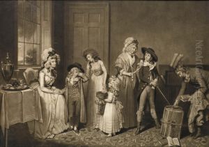 Black Monday Or The Departure For School by John Jones