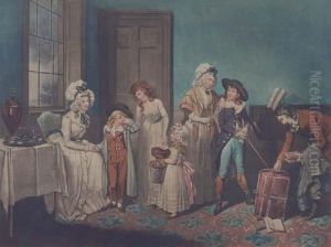 Black Monday, Or The Departure For School by John Jones