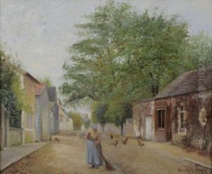 Rue De Barbizon by John Llewellyn Jones