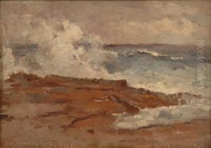 The Thunder Of The Surf by John Llewellyn Jones