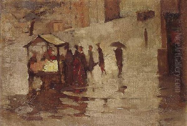 Flower Stall, Martin Place - view 1