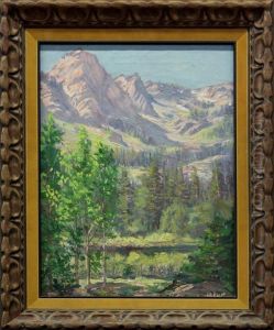 Indian Rock by John Rock Jones