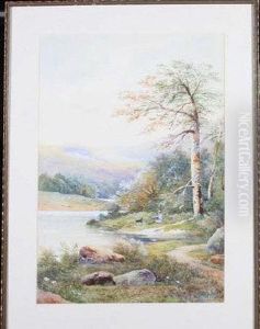 Vale Of Trossachs by John Rock Jones