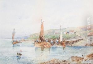 Beginning Of Herring Season by John Rock Jones