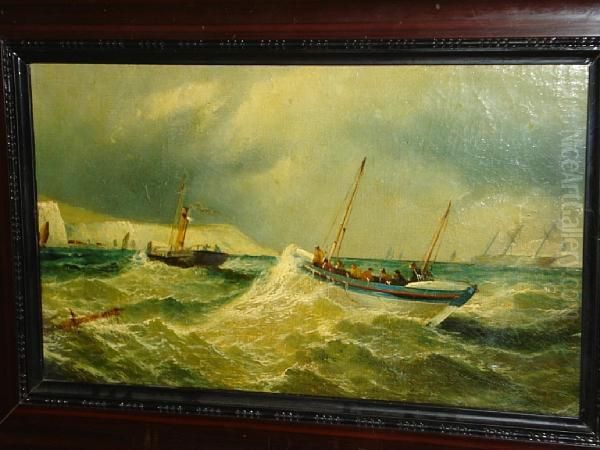 'return Of The Lifeboat 'the Goodwins'' - view 1