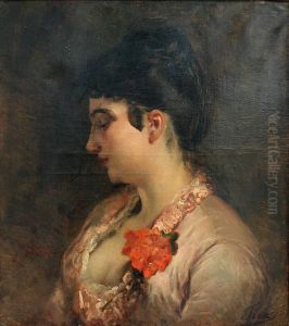 Derhein By Coblens by Josiah Clinton Jones
