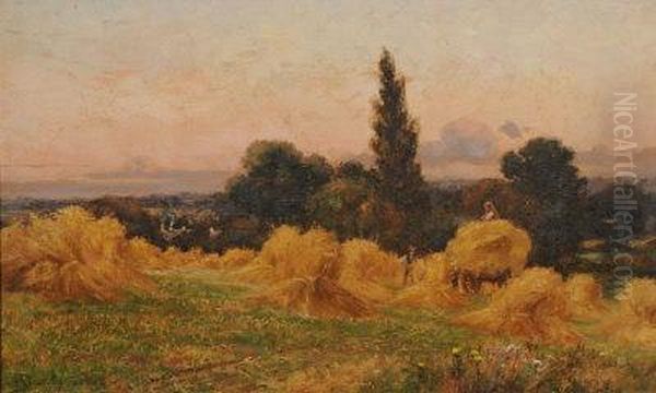 Harvest Time - view 1