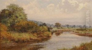 Welsh River by Josiah Clinton Jones