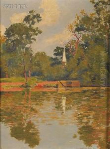 Across The Pond by Leon Foster Jones