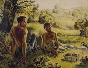 Summer River by Leon Foster Jones