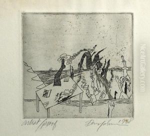 A Group Of 3 Etchings by Louis Johnson Jones