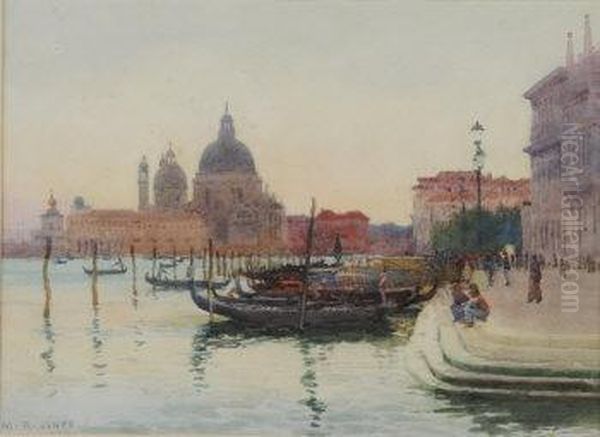 Grand Canal Venice With Santa Maria Della Salute - view 1