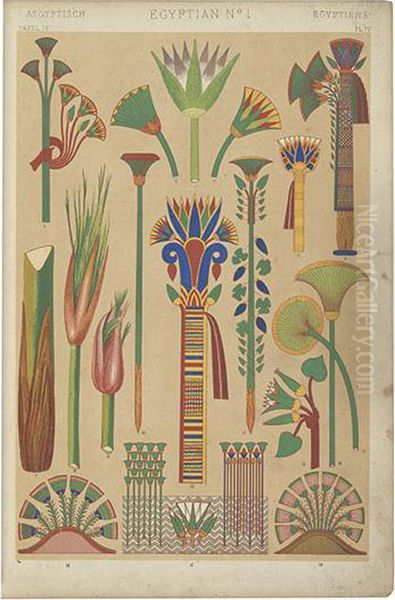 The Grammar Of Ornament. - view 1