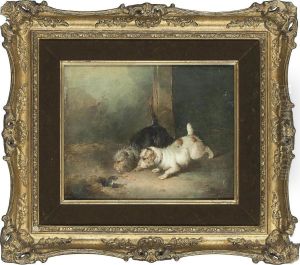 Terriers Ratting by Paul Jones