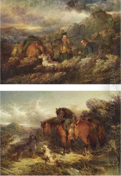 Waiting For Master; And A Break From The Shoot - view 1
